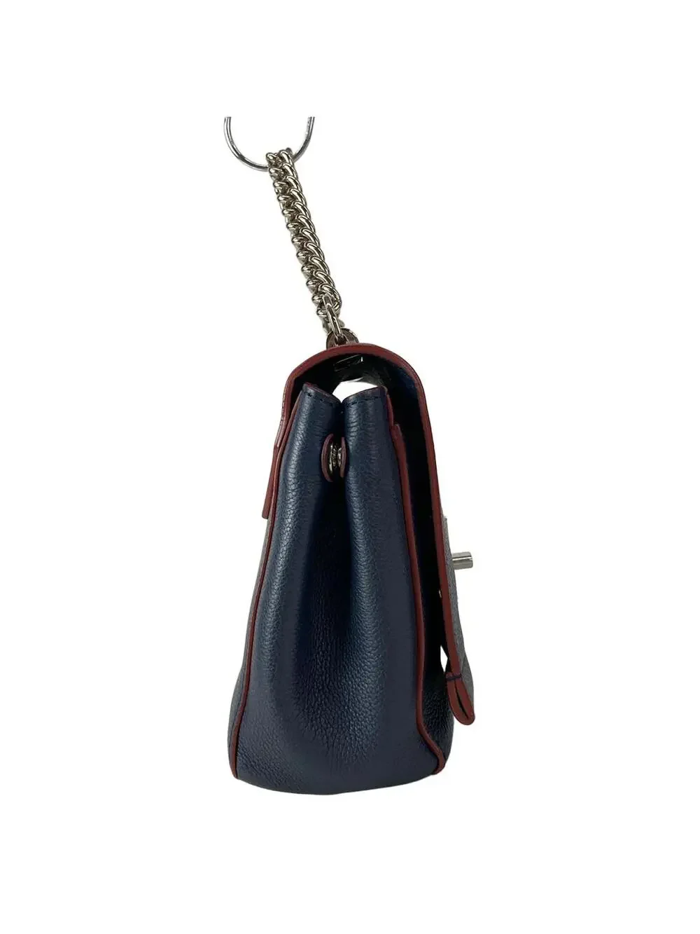 Louis Vuitton Lock Me Iibb Marine Rouge #282290L17B
